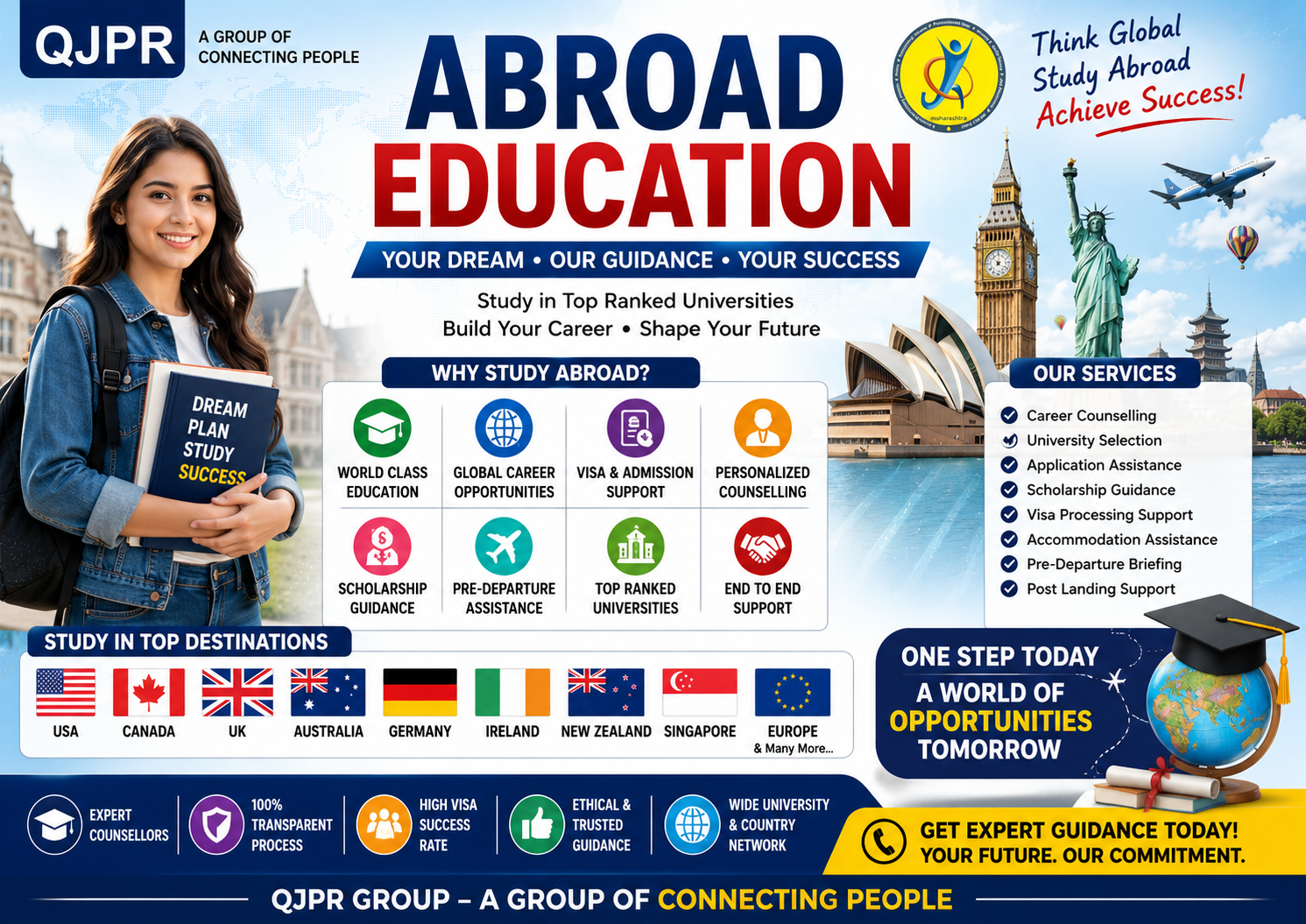 QJPR Abroad Education